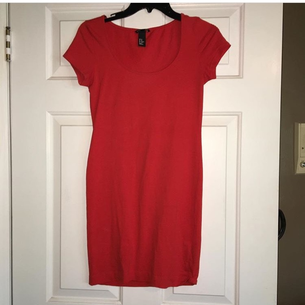 Red dress